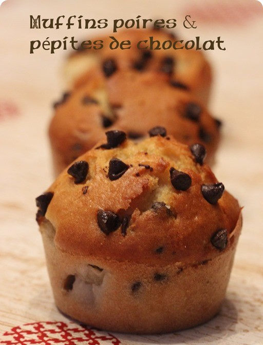 muffin-poire