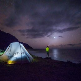 camping
