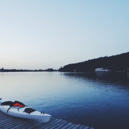 Voyage en kayak