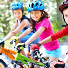 apprendre le vélo aux enfants