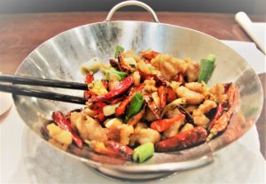 Le wok permet de préparer toutes sortes de recettes