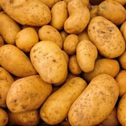 tas de pomme de terre