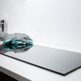 nettoyer plaque de cuisson