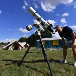 instrument d’observation astronomique