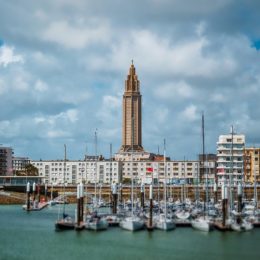 Sylvie Laroche par de l'Armée du Salut au Havre Roms