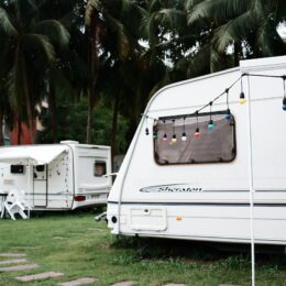 équipements pour camping-car