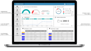 tableau de bord comptable