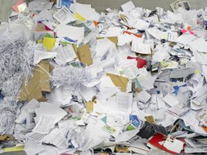 recyclage du papier 