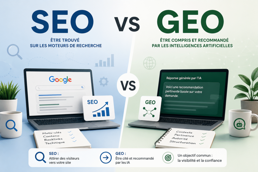 SEO vs GEO