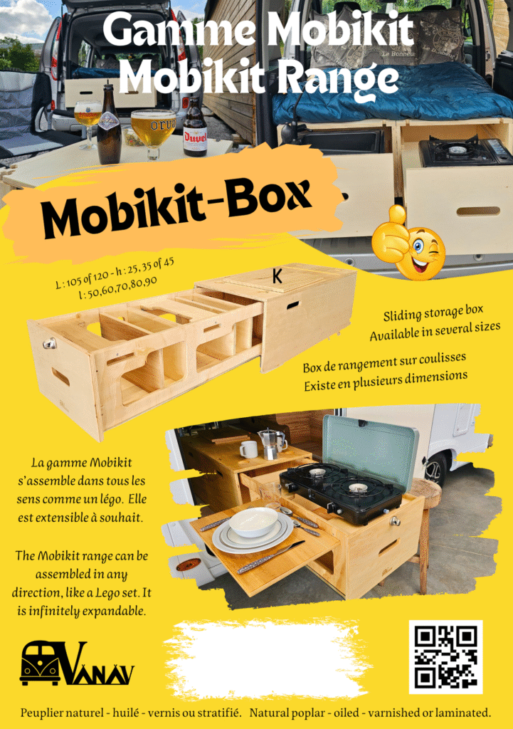 kit Mobikit aménagement véhicule