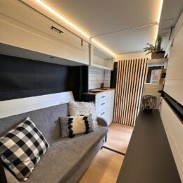 voyager en van avec des enfants